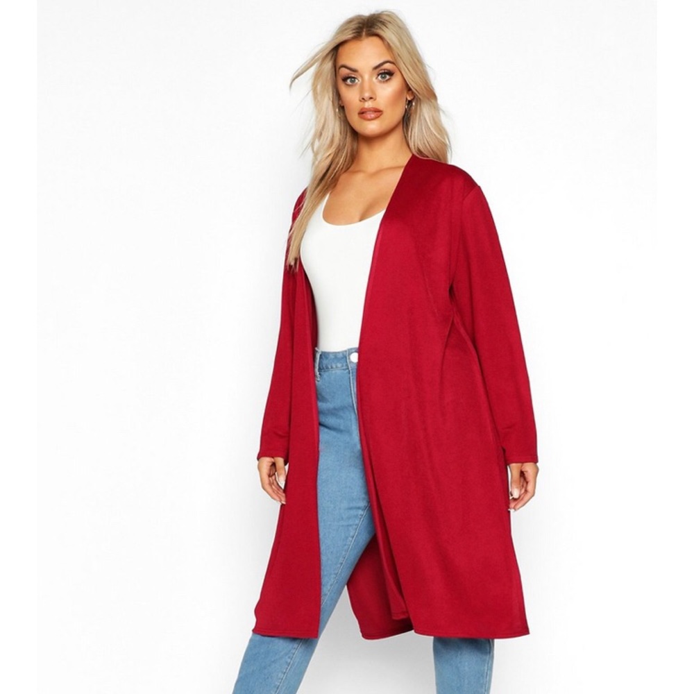 Plus size duster